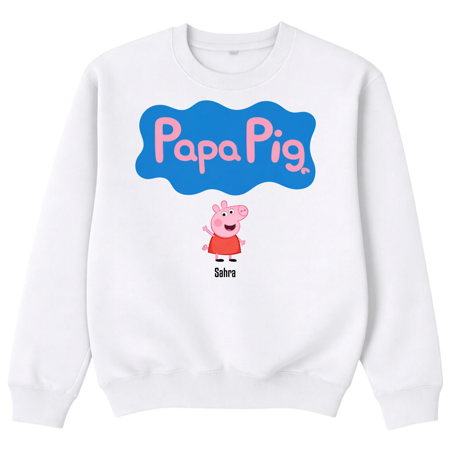 Sweater Weiß