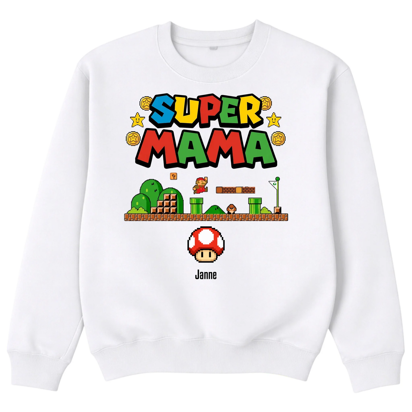 Sweater Weiß