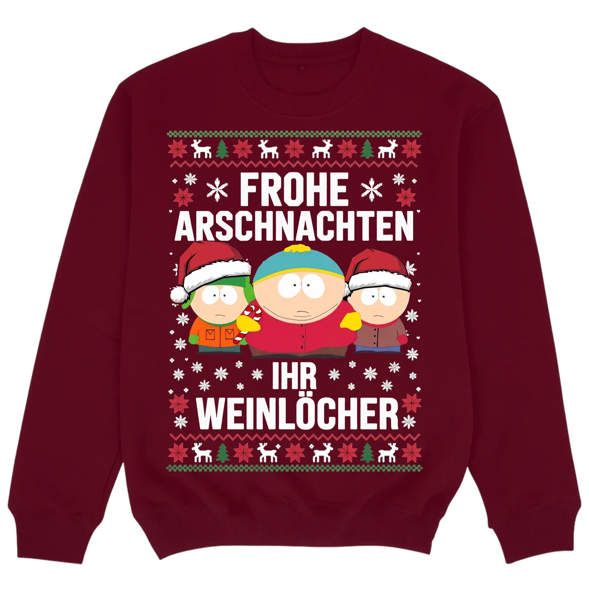 IHR WEINLÖCHER SWEATSHIRT