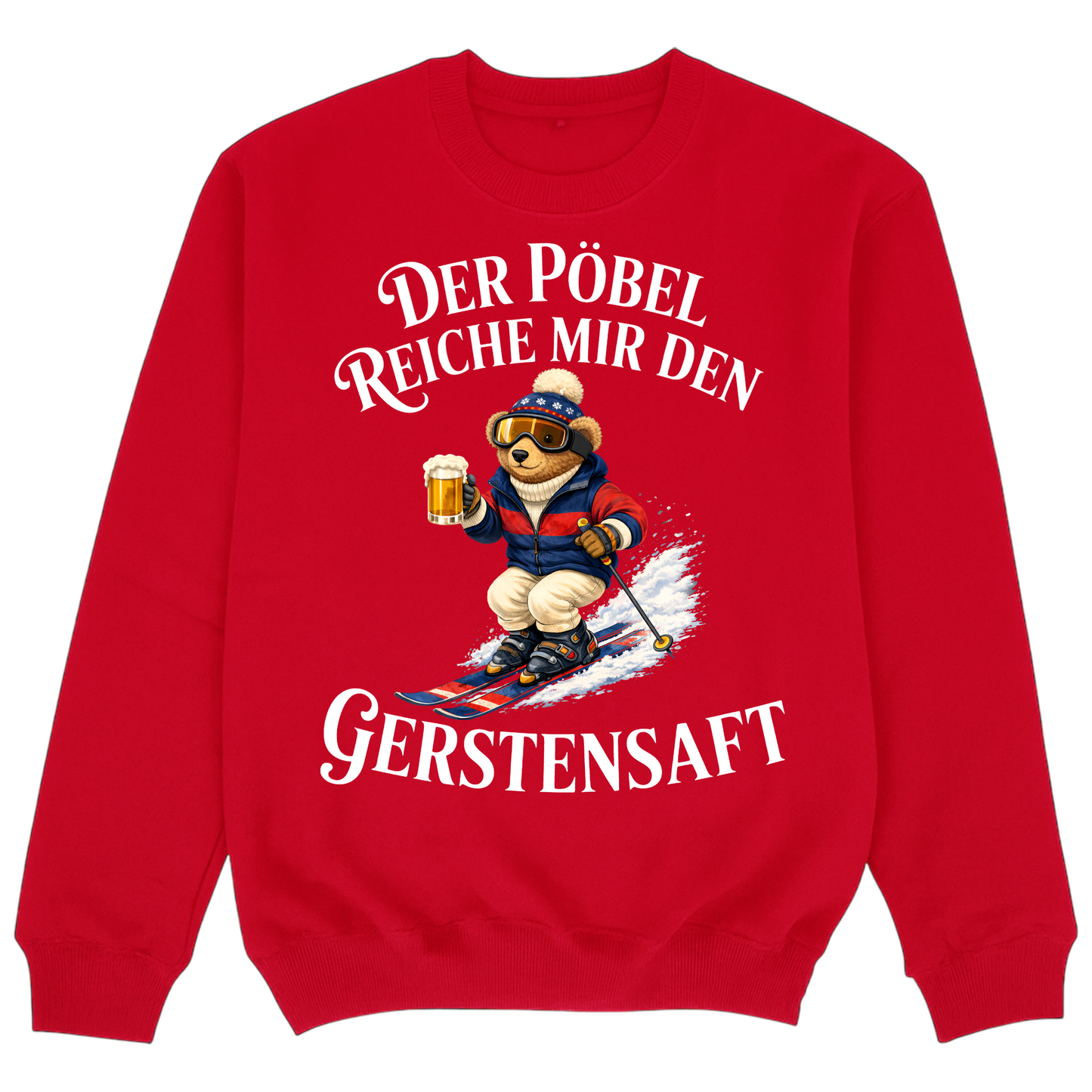 BARLEY JUICE APRES SKI SWEATSHIRT