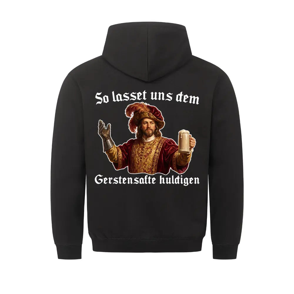 HULDIGEN - Premium Hoodie Backprint