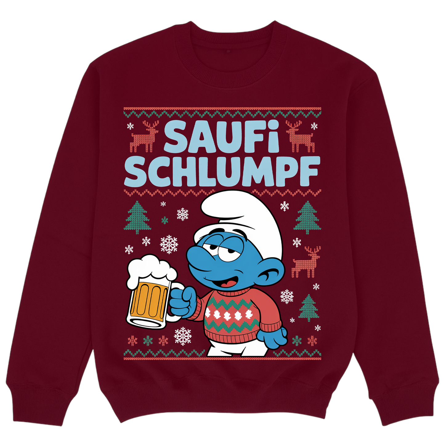 SAUFI SCHLUMPF SWEATSHIRT