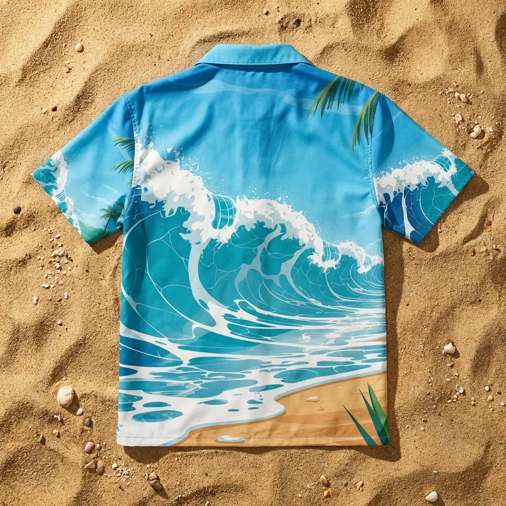 EVODDI - Hawaiihemd