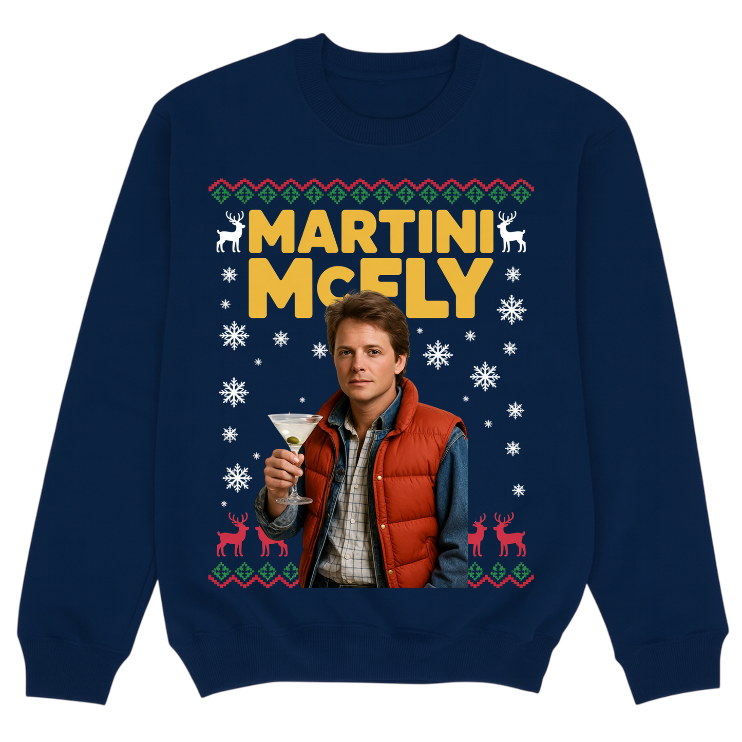 MARTINI MC FLY SWEATSHIRT