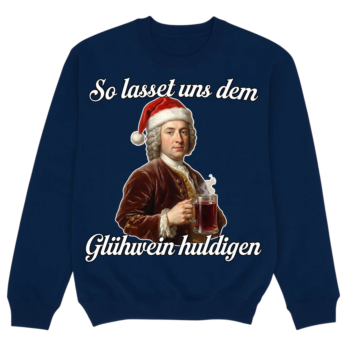 GLÜHWEIN HULDIGEN - Premium Sweatshirt