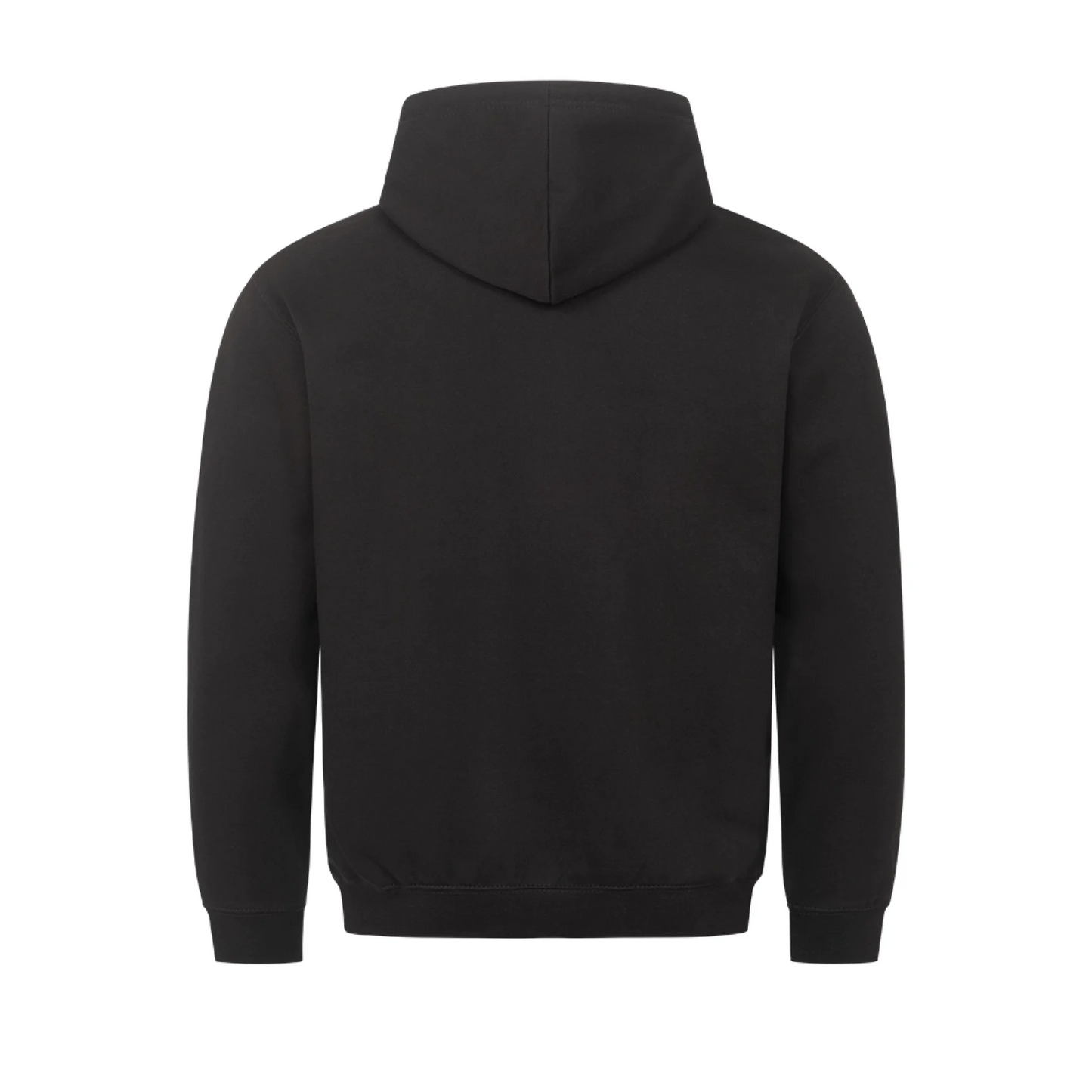 Waschbär ihre Ordnung - Hoodie personalisierbarer Ärmel