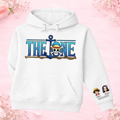 weiß valentinstag Ärmelprint