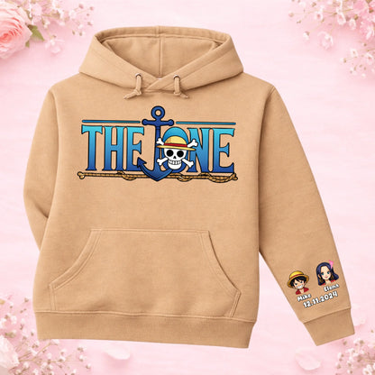 Sand Valentinstag Ärmelprint