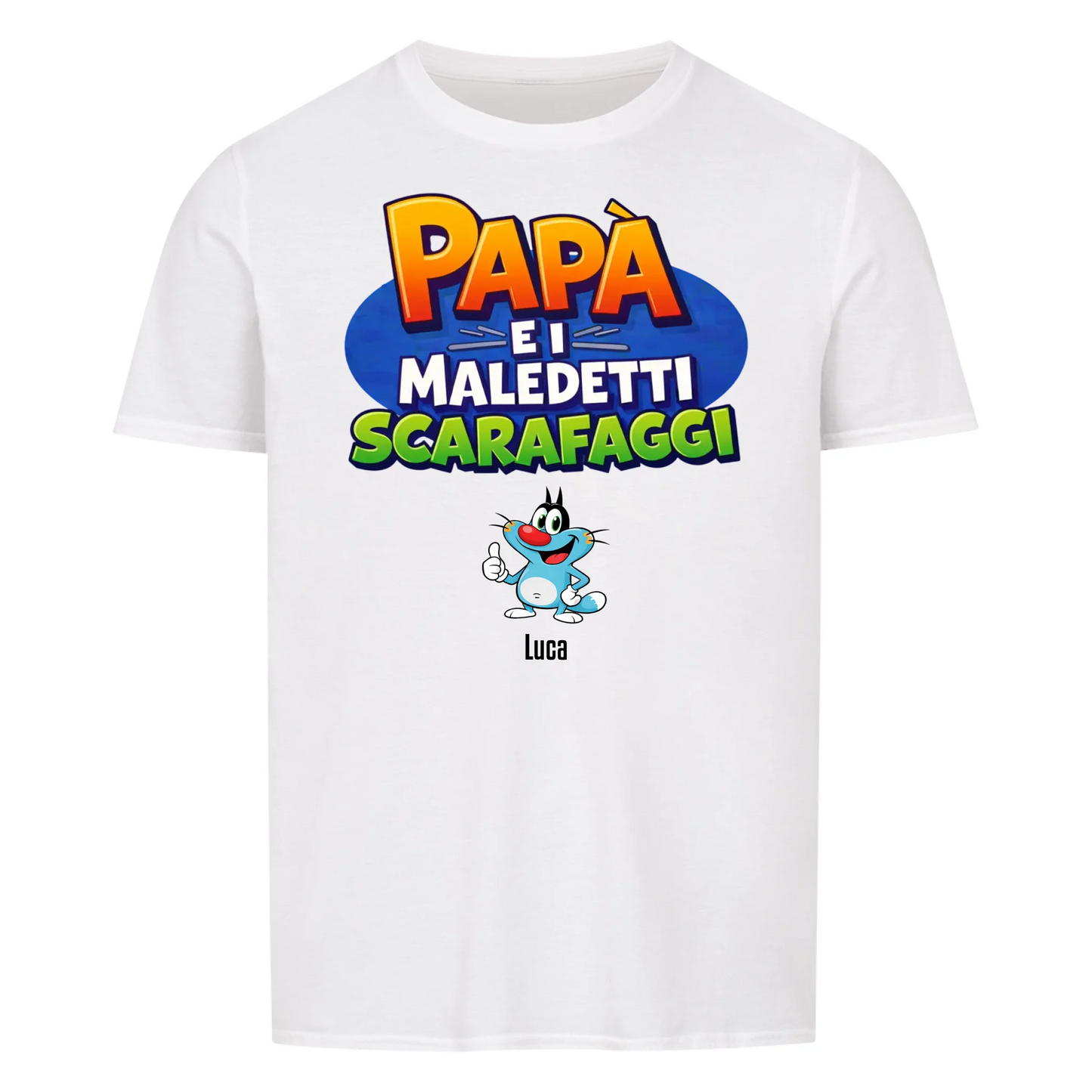 Gli scarafaggi di papà - personalized