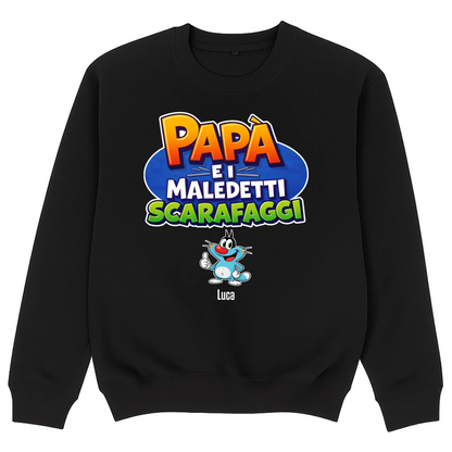 sweater schwarz