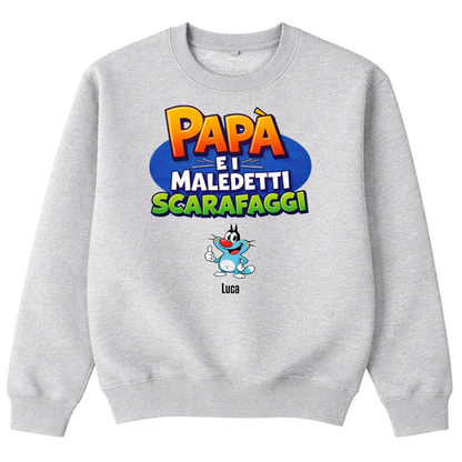 Sweater Mockup heather gry