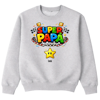 Sweater Mockup heather gry