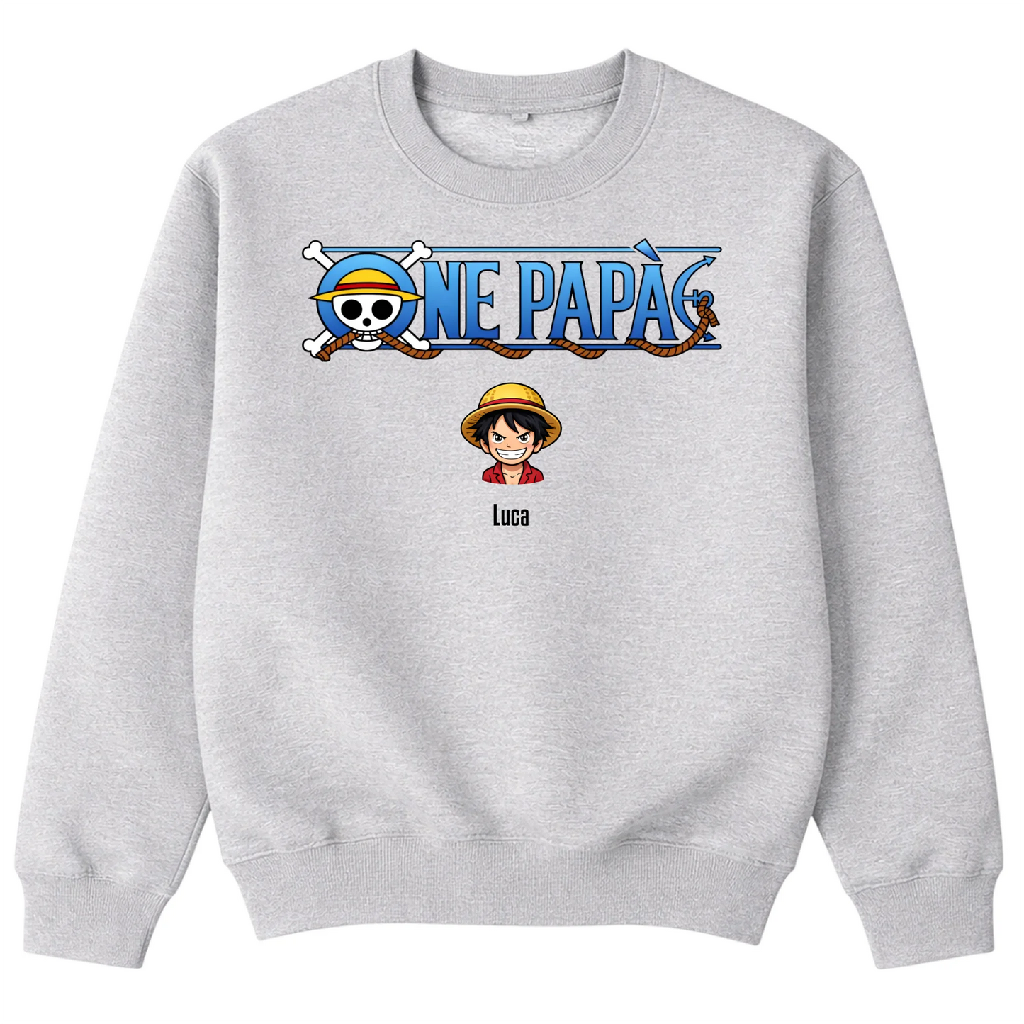 Sweater Mockup heather gry