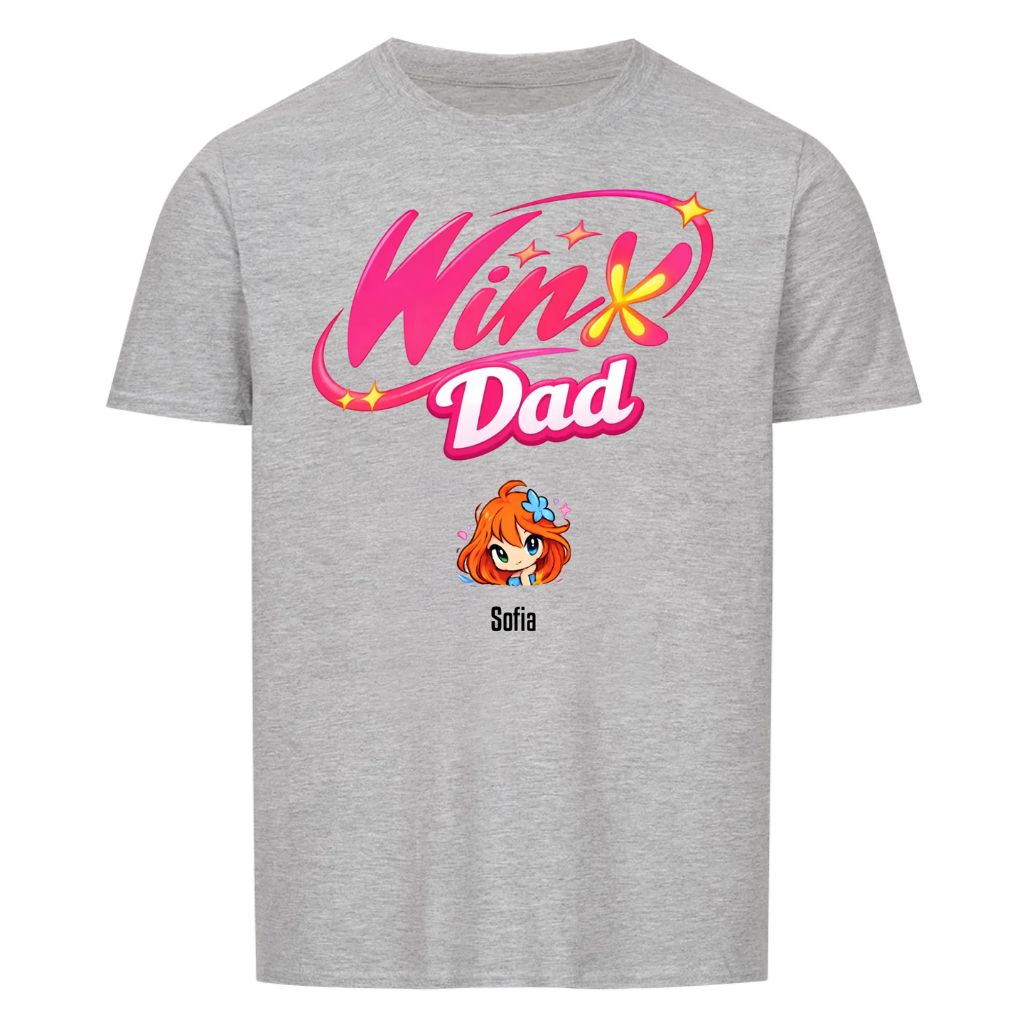 Winx Dad - personalized