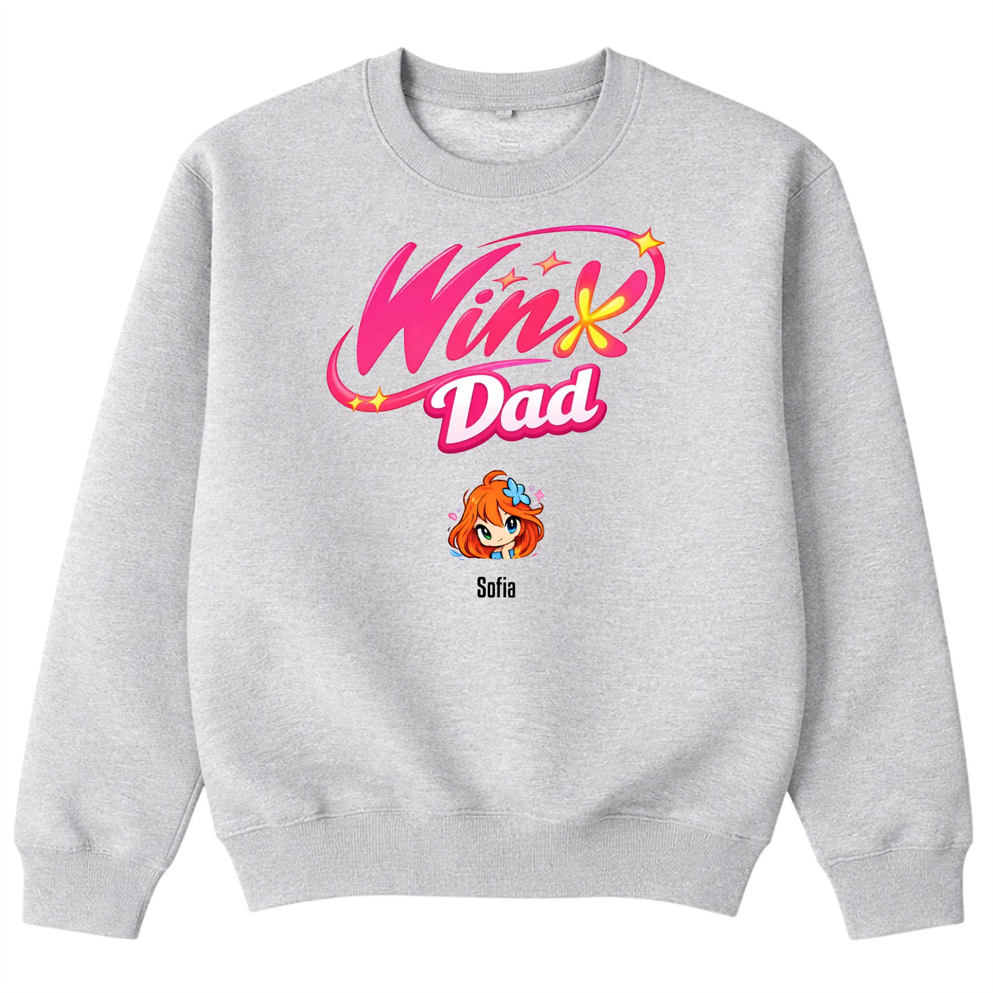 Sweater Mockup heather gry