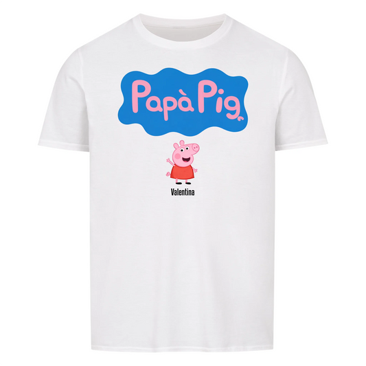Papà Pig - personalized