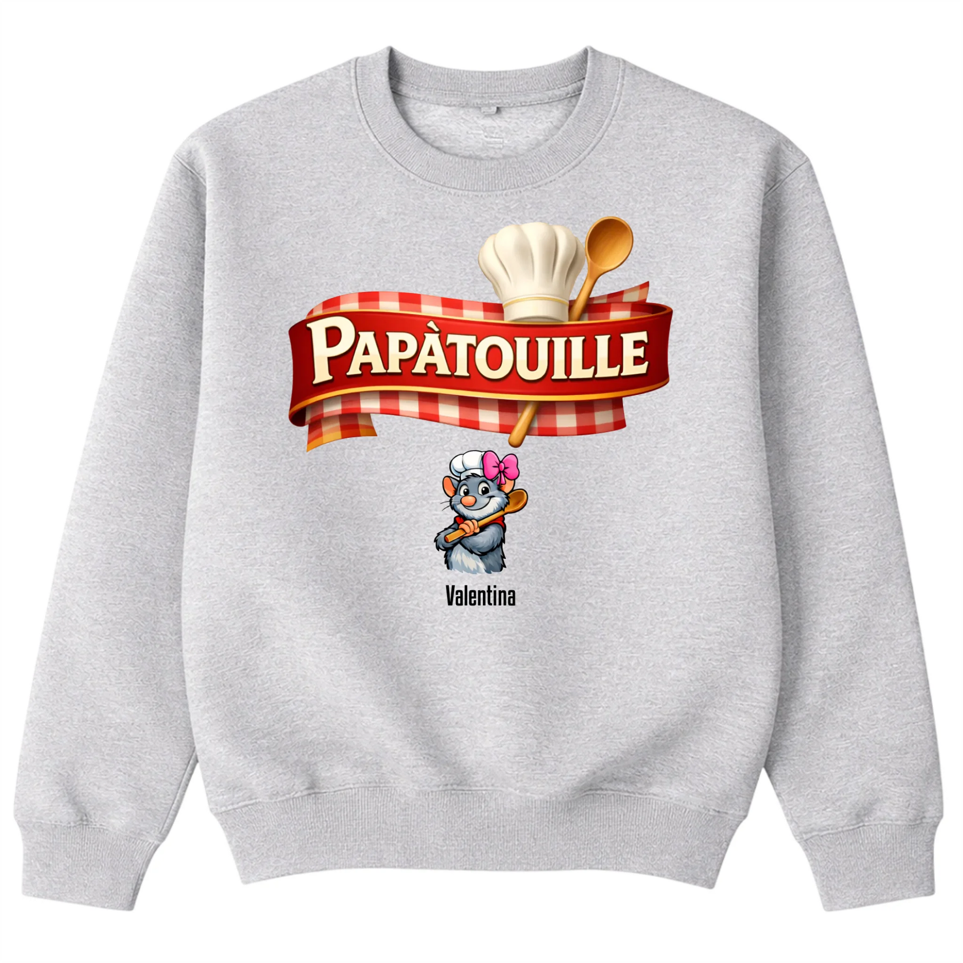 Sweater Mockup heather gry