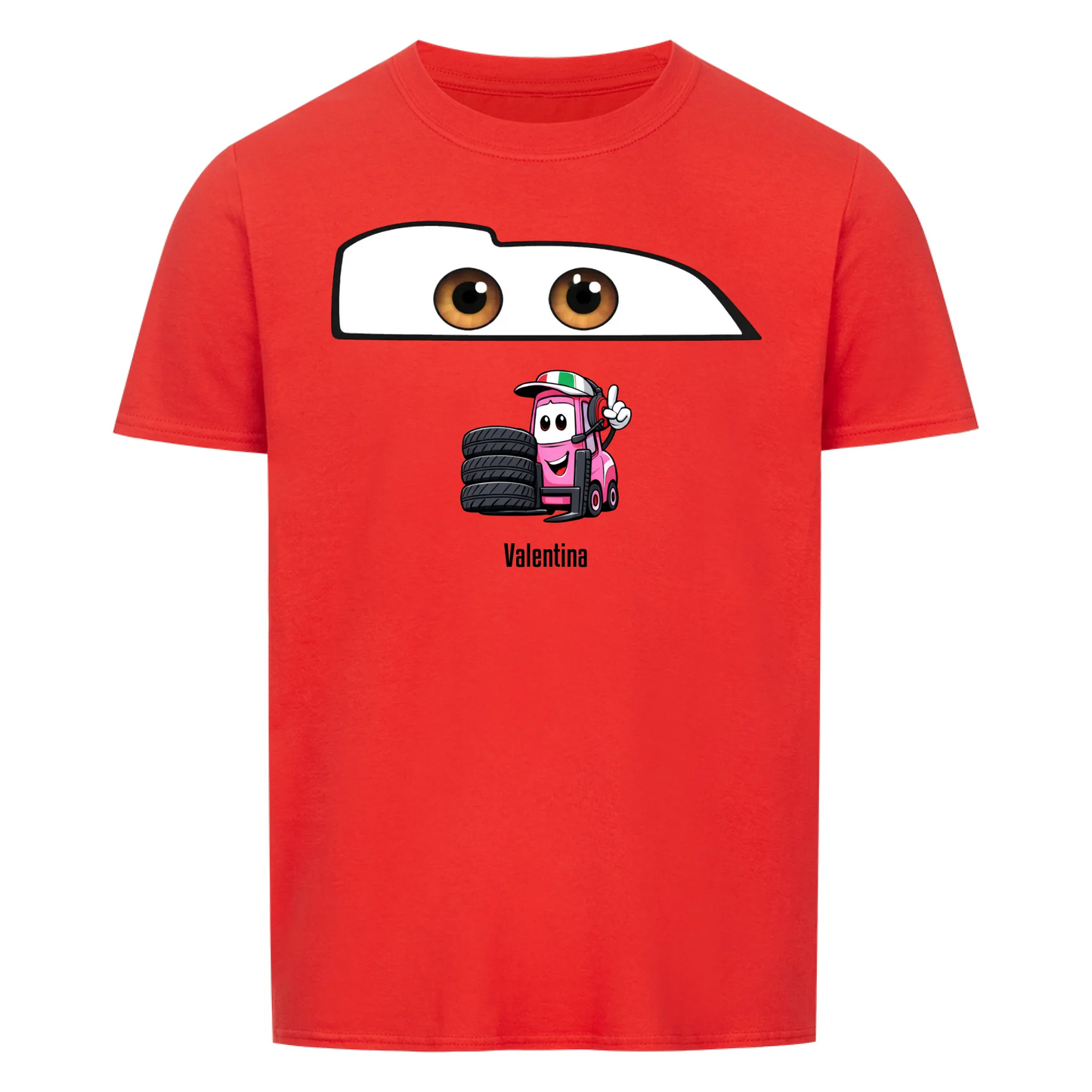 Papà McQueen - personalized