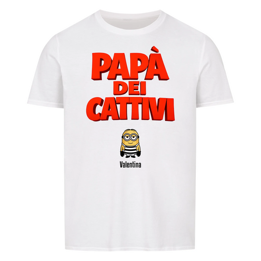 Papà dei cattivi - personalized