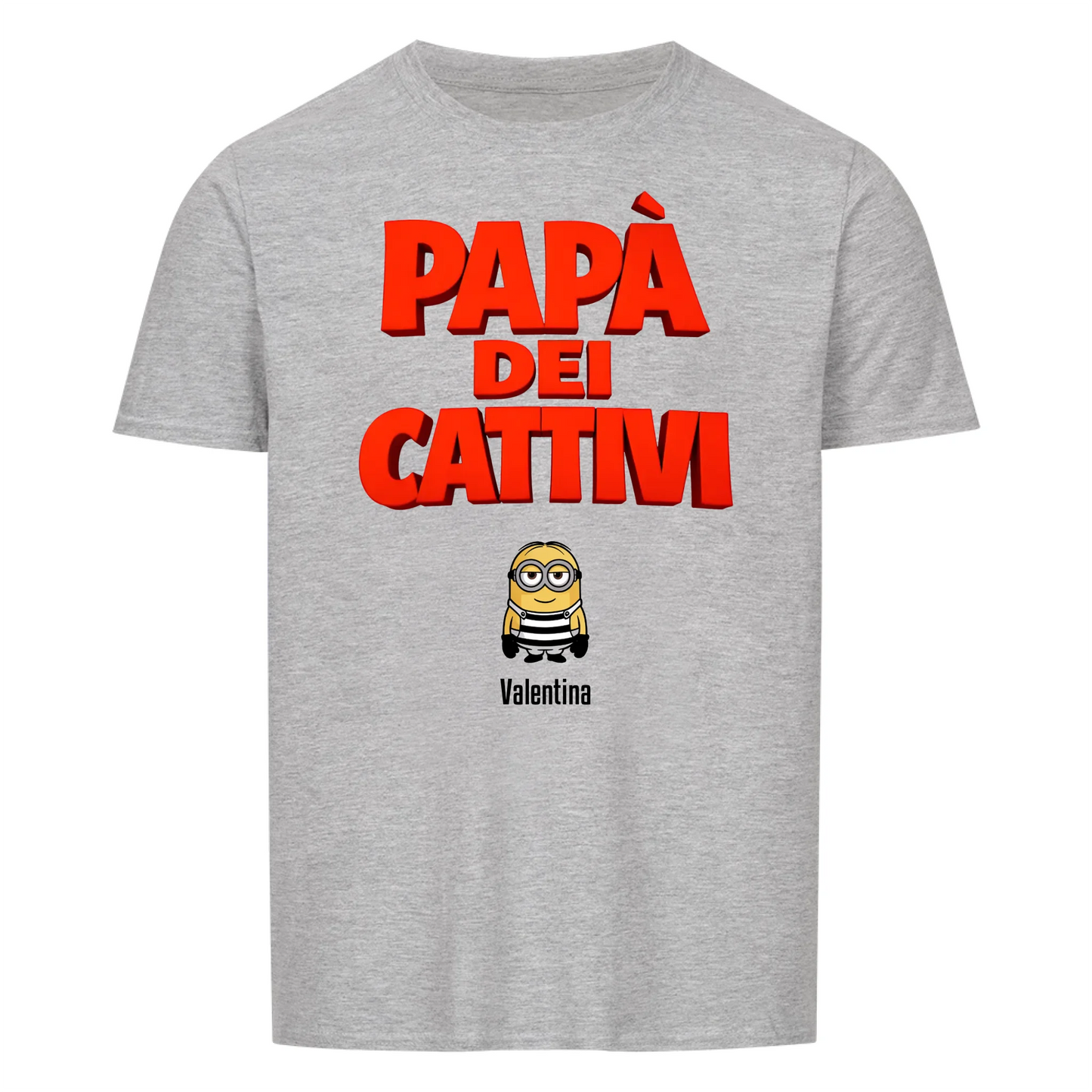 Papà dei cattivi - personalized