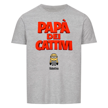 Papà dei cattivi - personalized