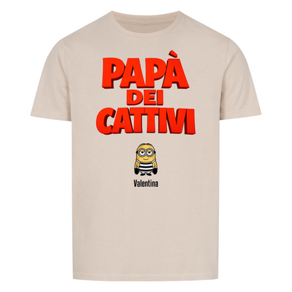 Papà dei cattivi - personalized