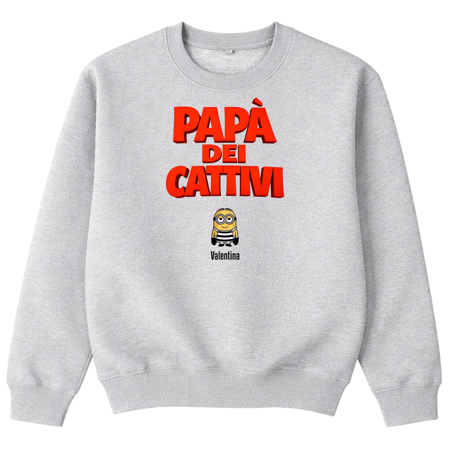 Sweater Mockup heather gry