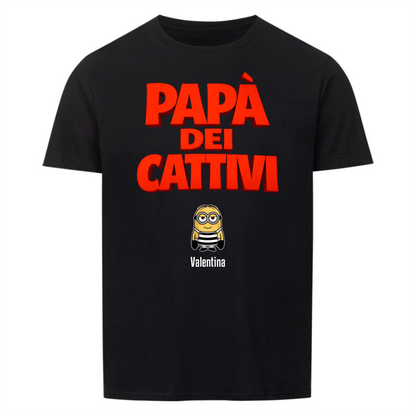 Papà dei cattivi - personalized
