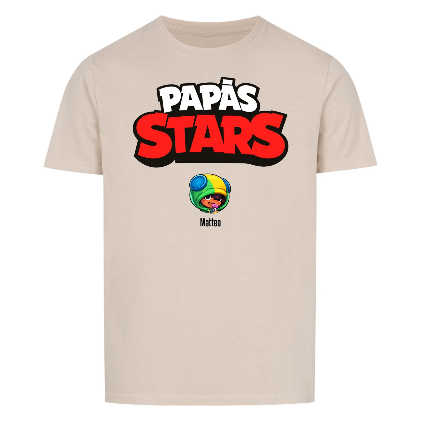Papàs Stars - personalized