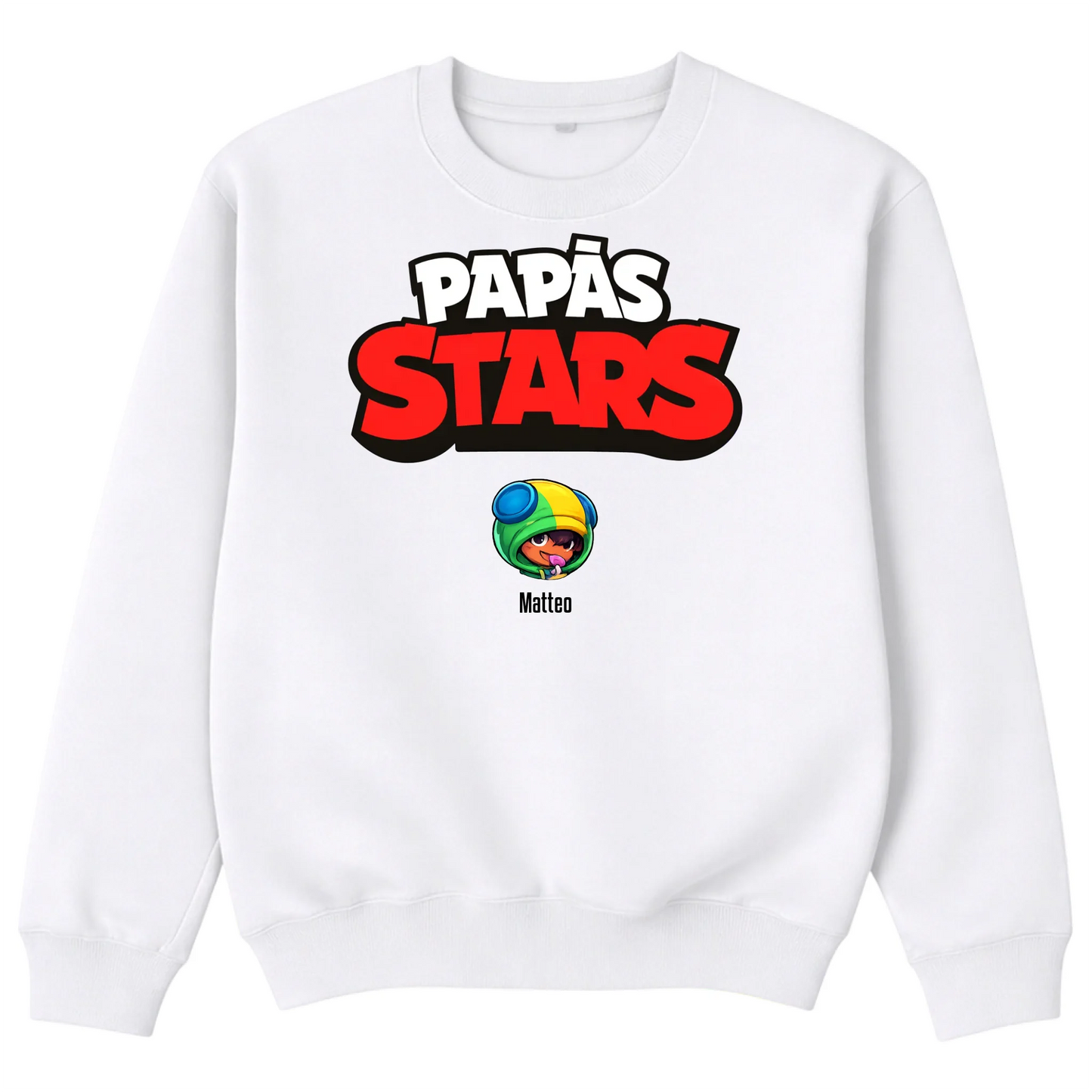 Sweater Weiß