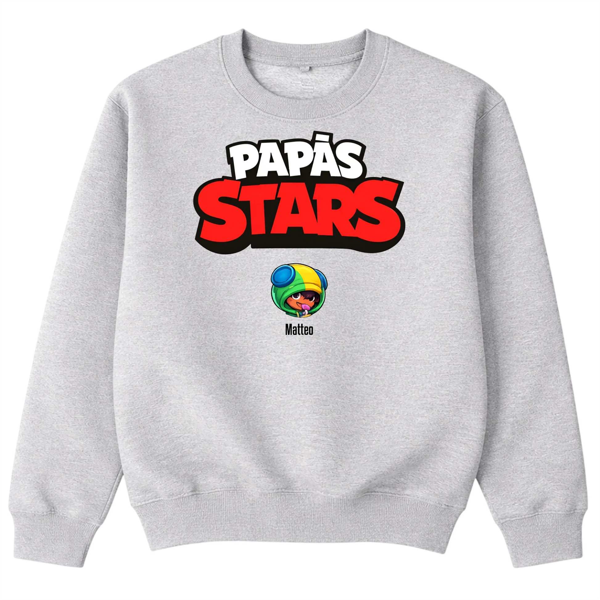 Sweater Mockup heather gry