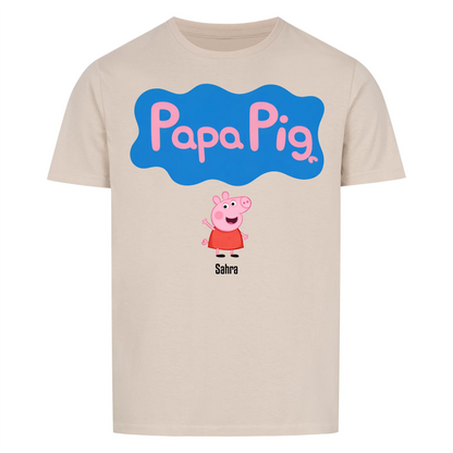 Papa Pig - personalisiert