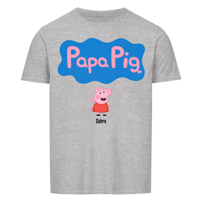 Papa Pig - personalisiert