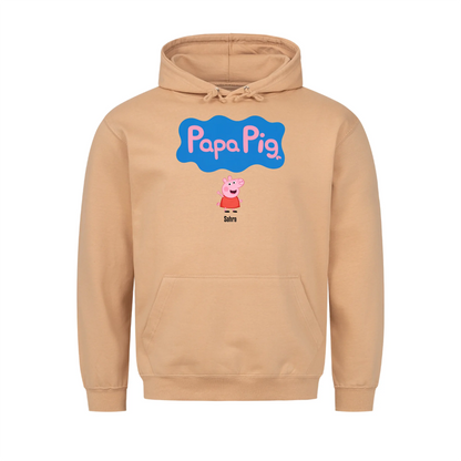 Papa Pig - personalisiert