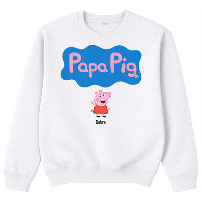 Sweater Weiß