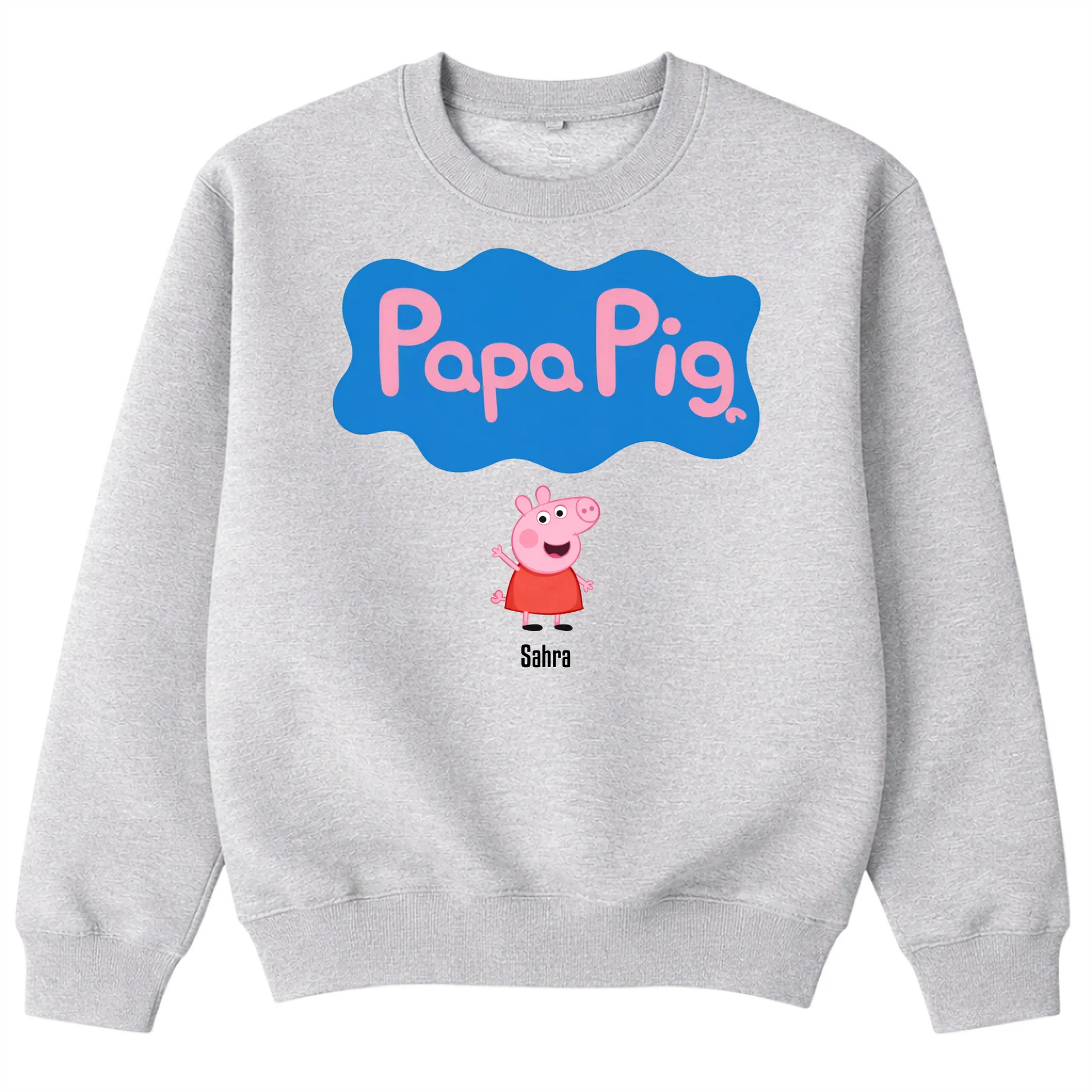 Sweater Mockup heather gry
