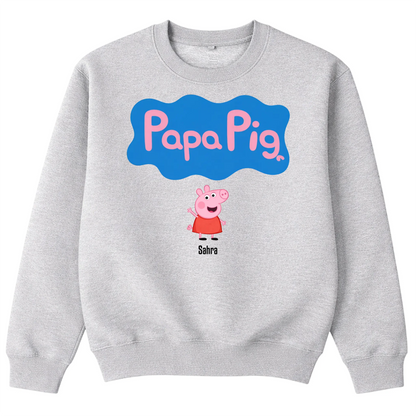 Sweater Mockup heather gry
