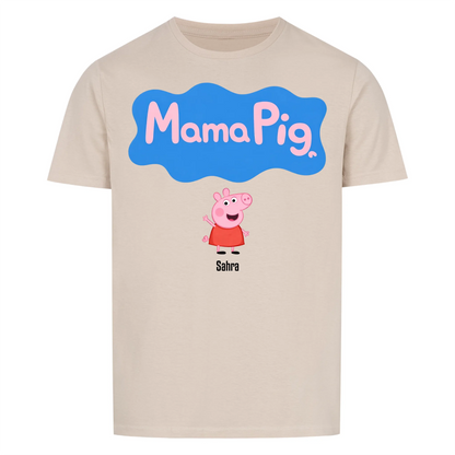 Mama Pig - personalisiert