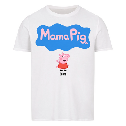 Mama Pig - personalisiert