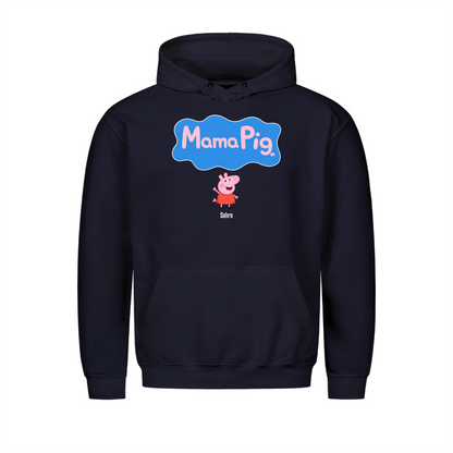 Mama Pig - personalisiert