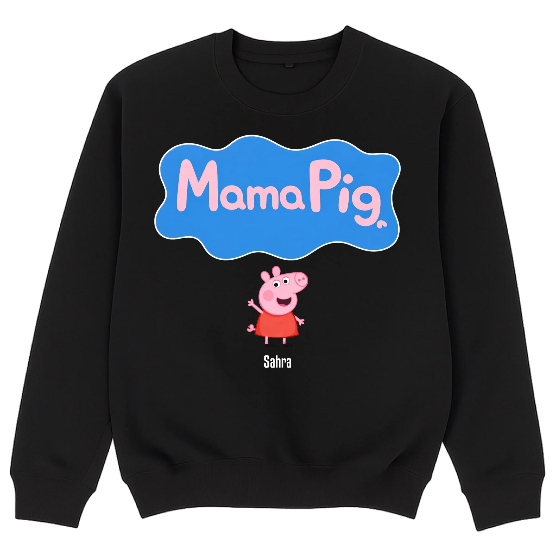 sweater schwarz