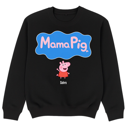 sweater schwarz