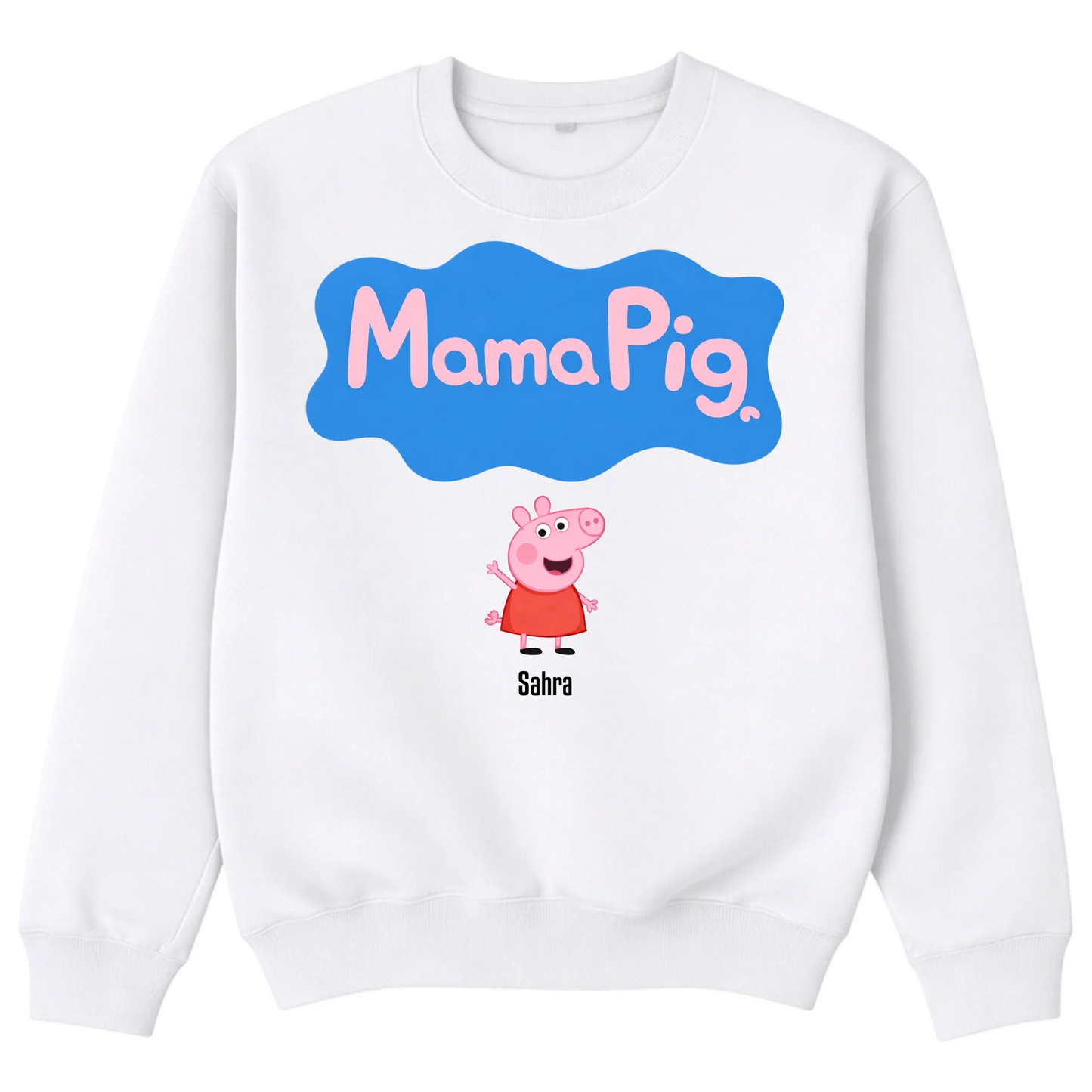 Sweater Weiß