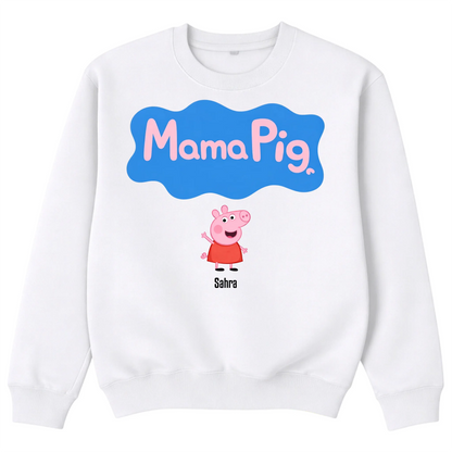 Sweater Weiß