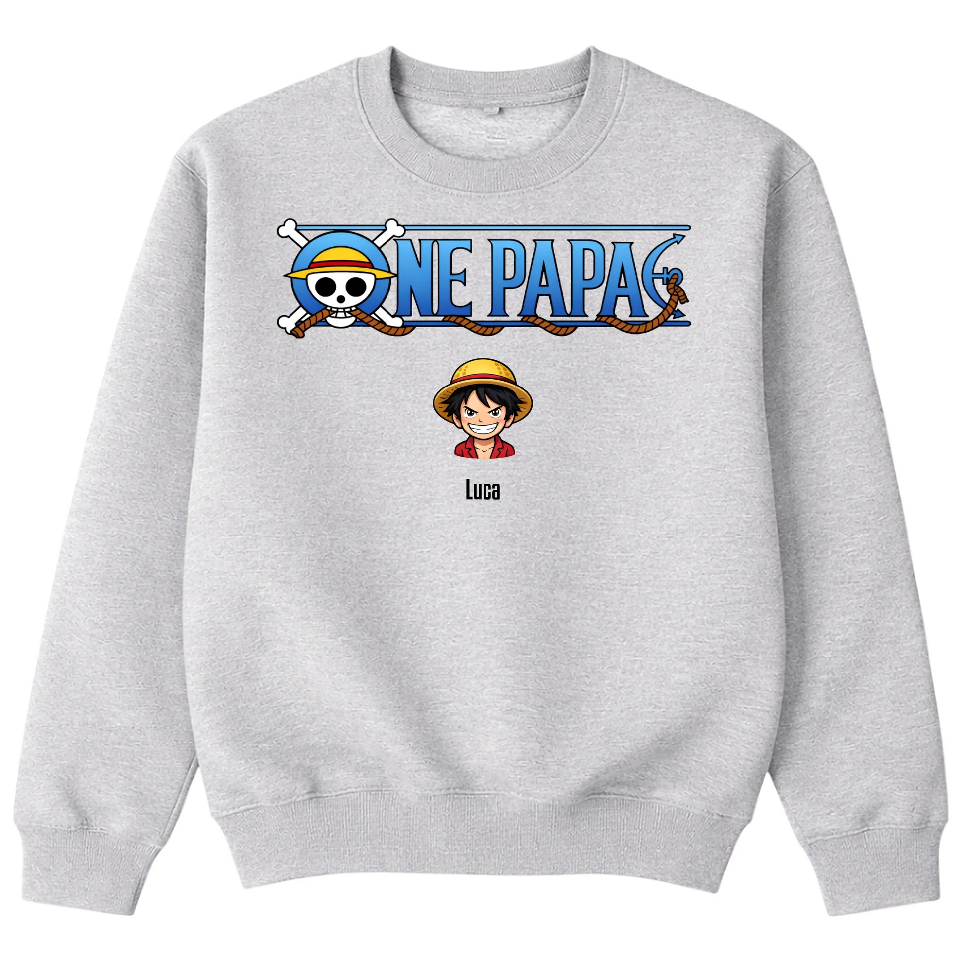 Sweater Mockup heather gry