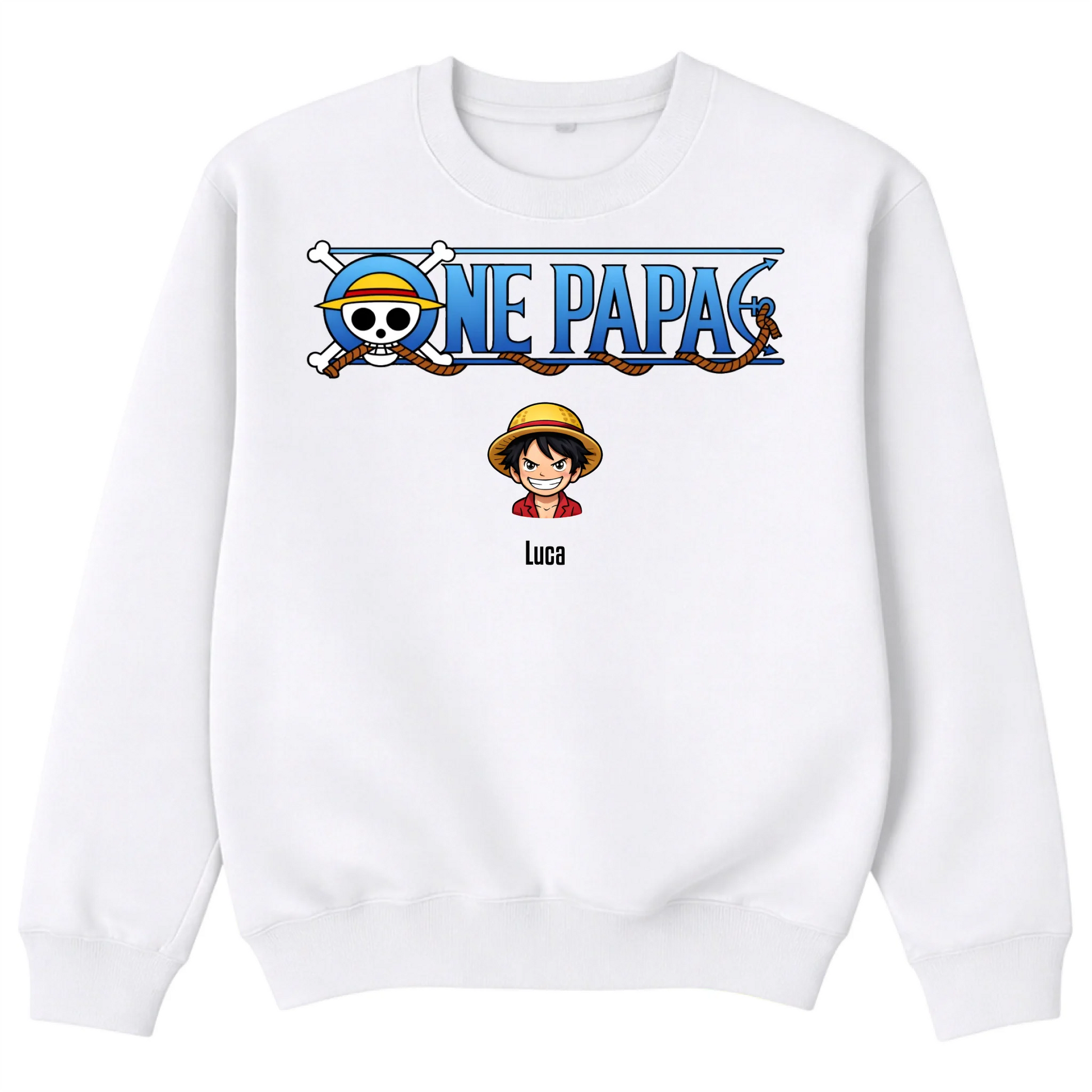 Sweater Weiß