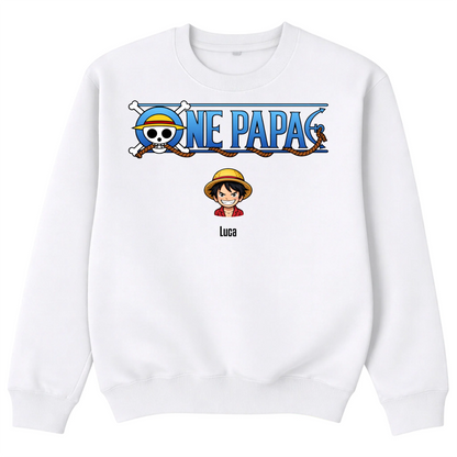 Sweater Weiß