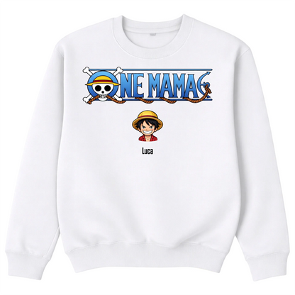 Sweater Weiß