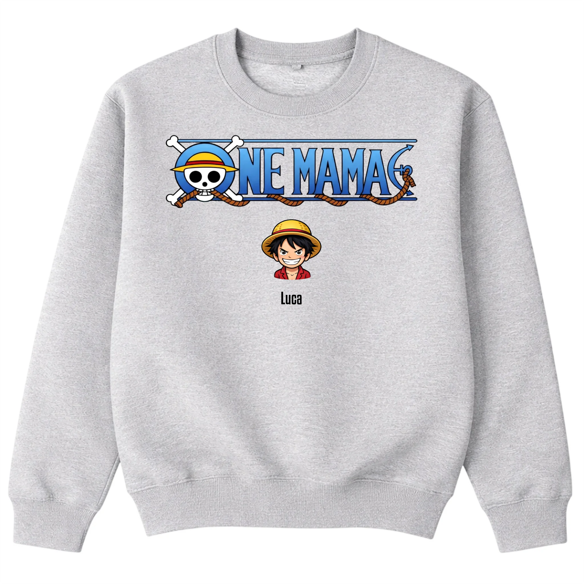 Sweater Mockup heather gry