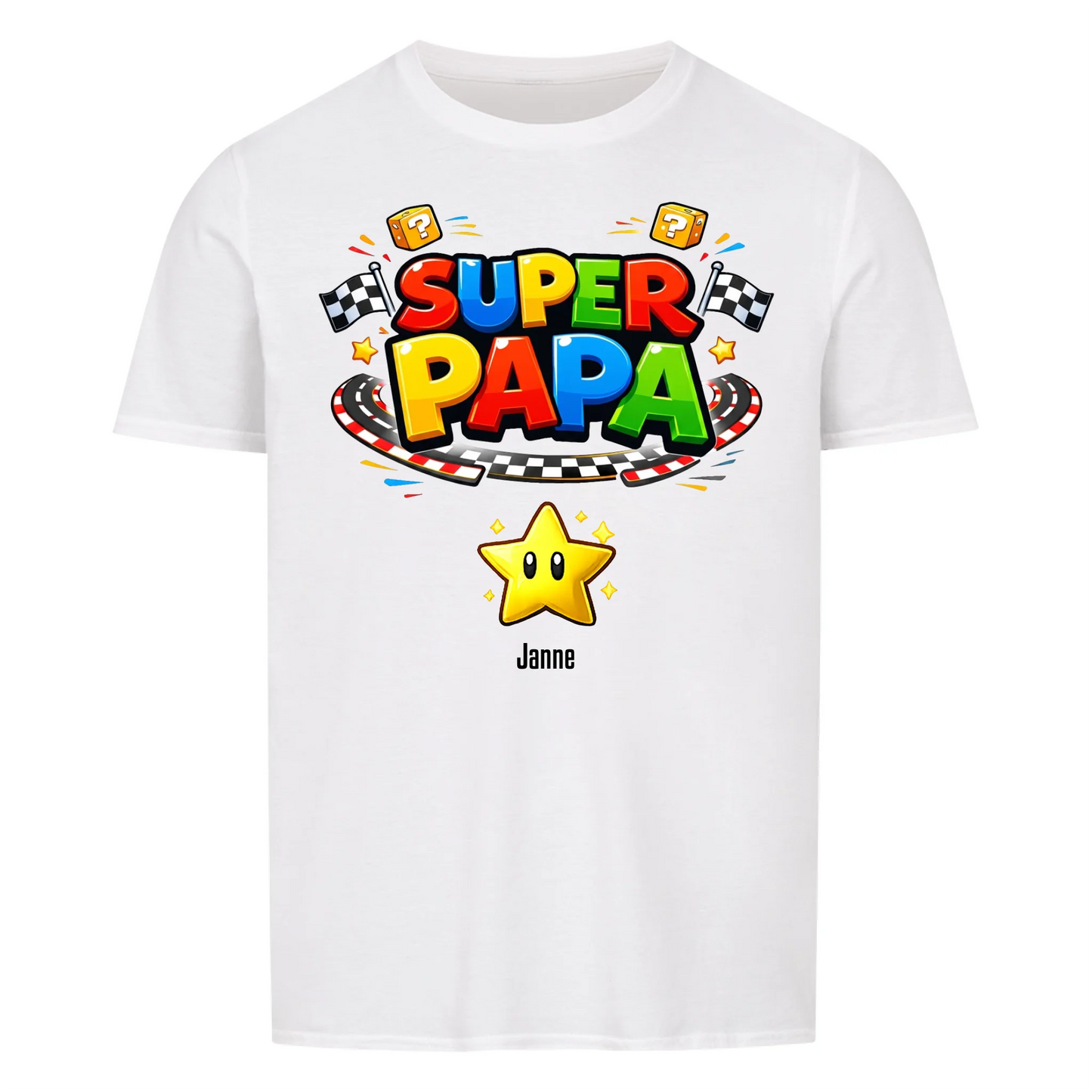 SUPER PAPA - personalisiert